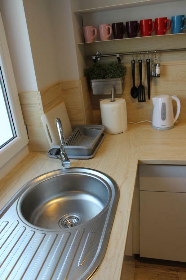 Apartament Mewa Daire Sopot Dış mekan fotoğraf
